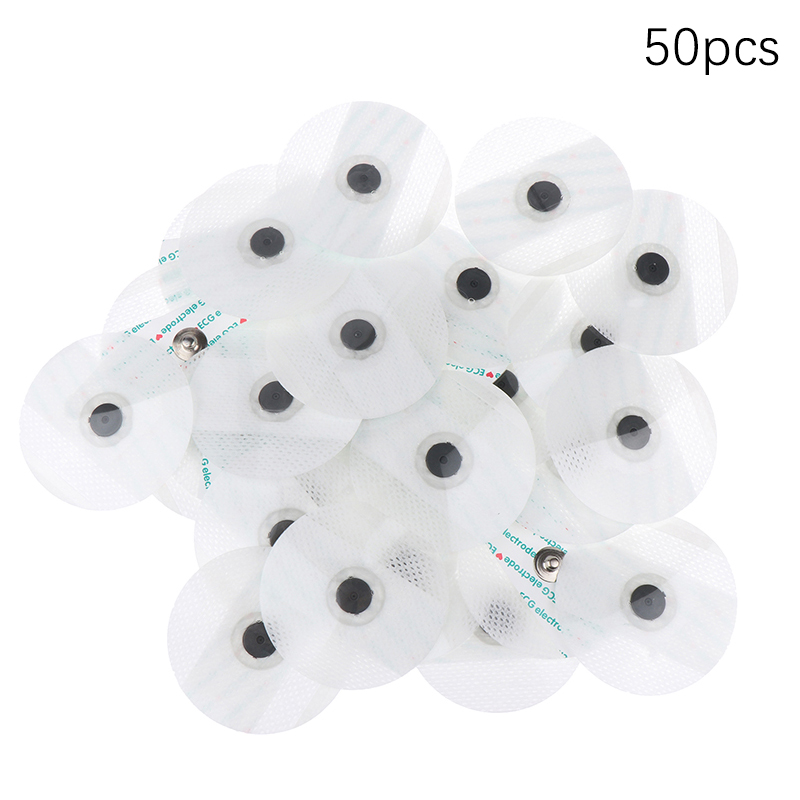 50PCS/Bag Electrode Patch Medi - Ecg Patch Monitor avaliação e preço