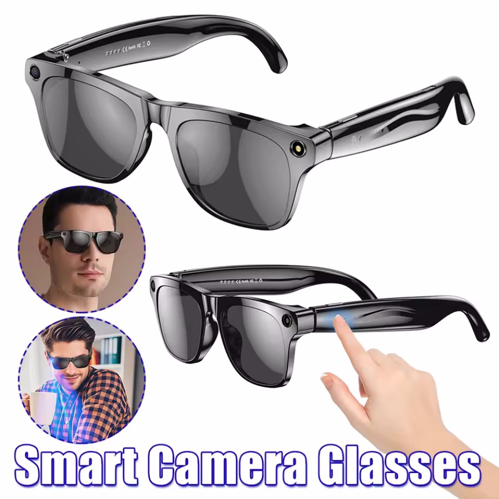 Smart Glasses AI Camera HD Wea - Smart Glasses Lens avaliação e preço