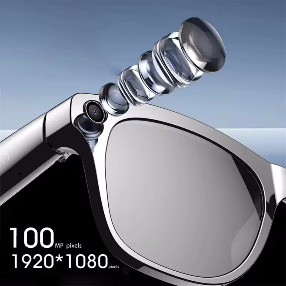 Smart Glasses AI Camera HD Wea - Smart Glasses Lens avaliação e preço