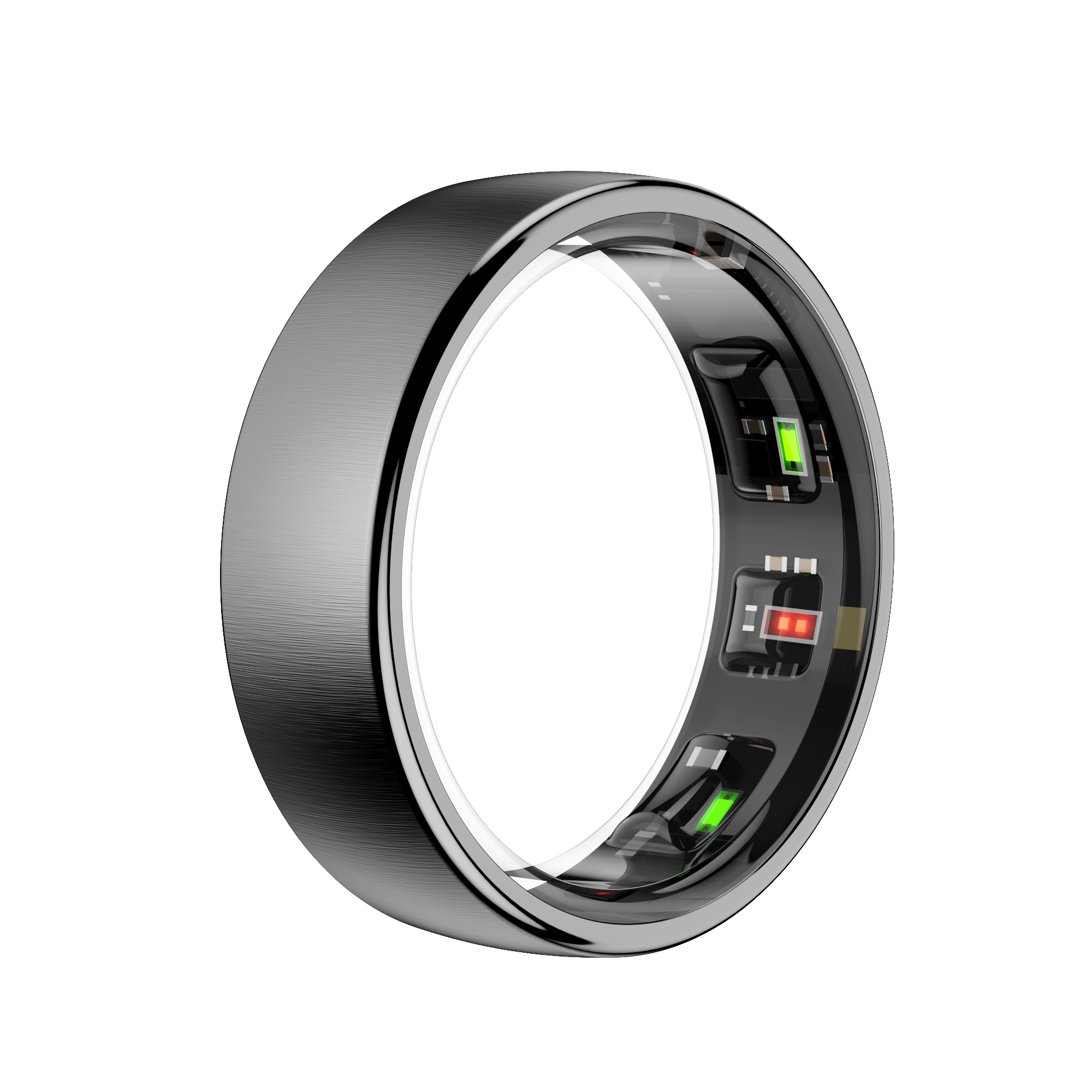 Smart Ring Men Women with Char - Temperature Ring Skin avaliação e preço