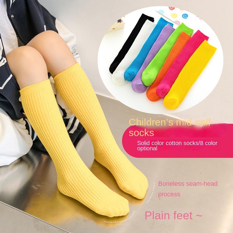 1pairs Cute Baby Girls Ribbed  - Baby Sock Oximeter avaliação e preço