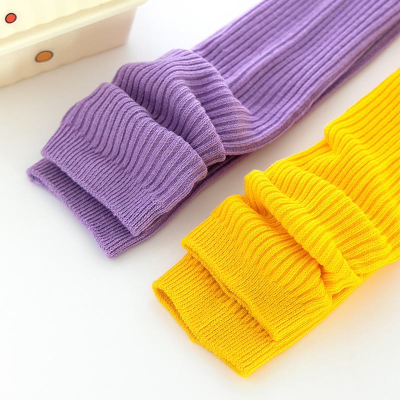 1pairs Cute Baby Girls Ribbed  - Baby Sock Oximeter avaliação e preço