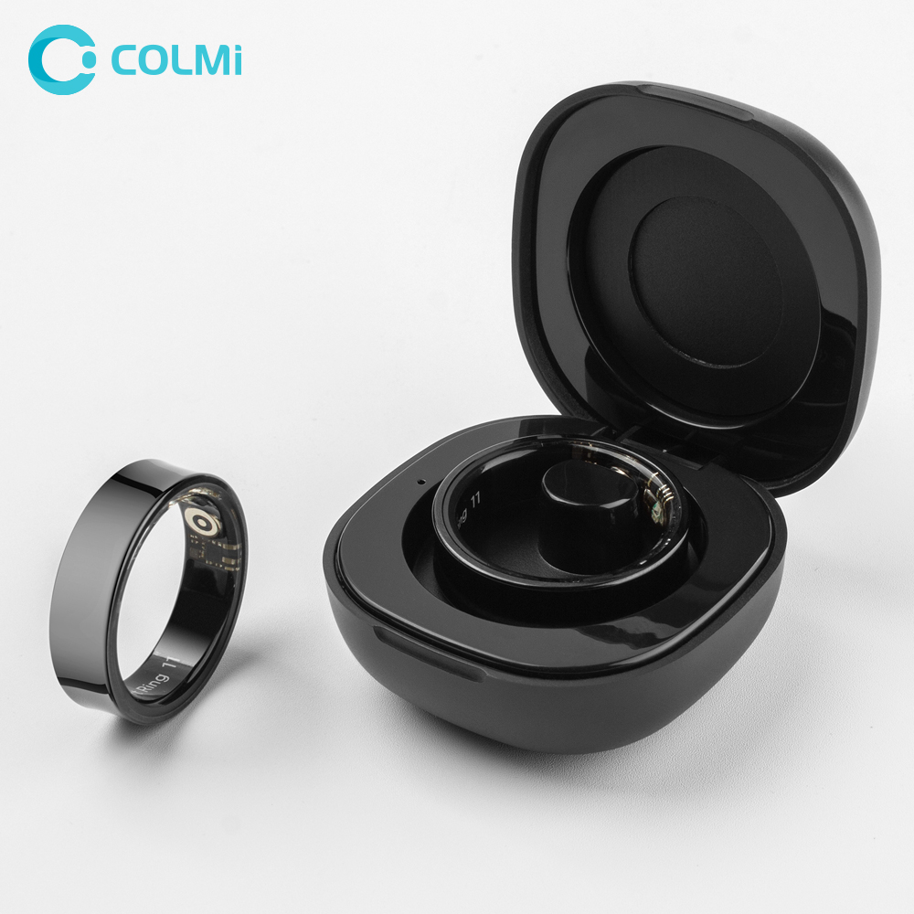 2024 COLMI R09 Smart Ring Men  - Temperature Ring Skin avaliação e preço