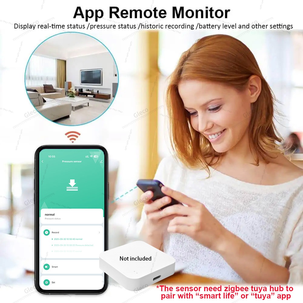 Zigbee Pressure Sensor Detecto - Smart Insole Pressure avaliação e preço