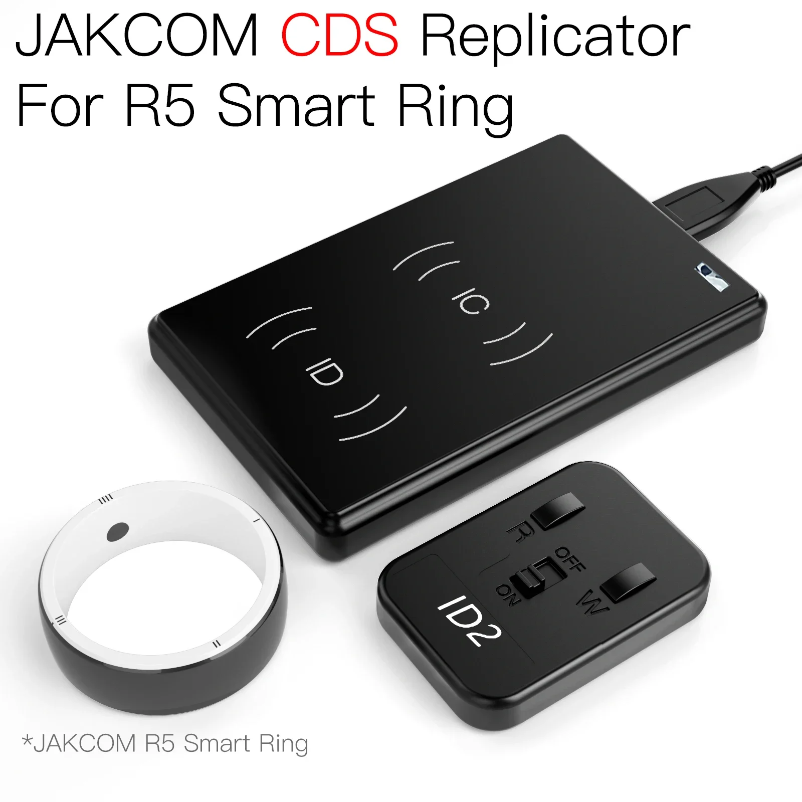2026 New JAKCOM CDS RFID Repli - Smart Ring Nfc Pay avaliação e preço