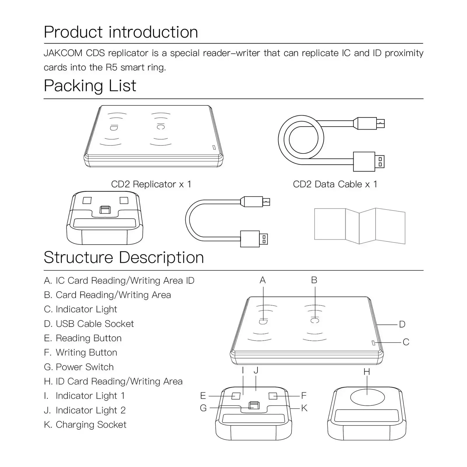 2026 New JAKCOM CDS RFID Repli - Smart Ring Nfc Pay avaliação e preço