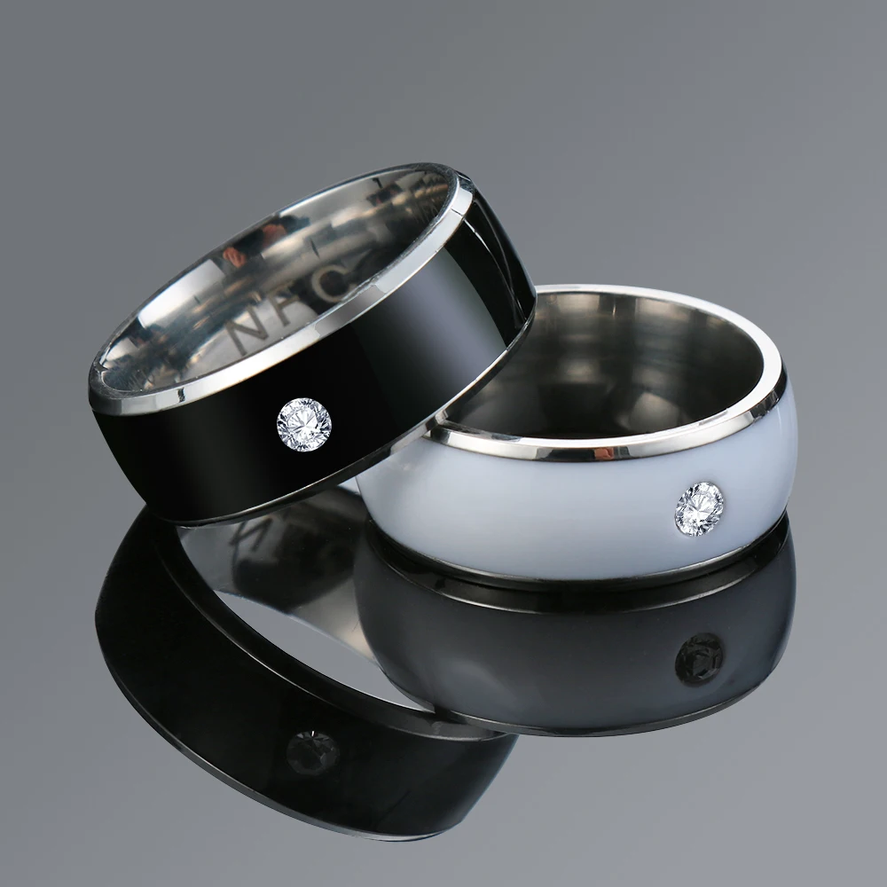 NFC Smart Ring Stainless Steel - Smart Ring Nfc Pay avaliação e preço