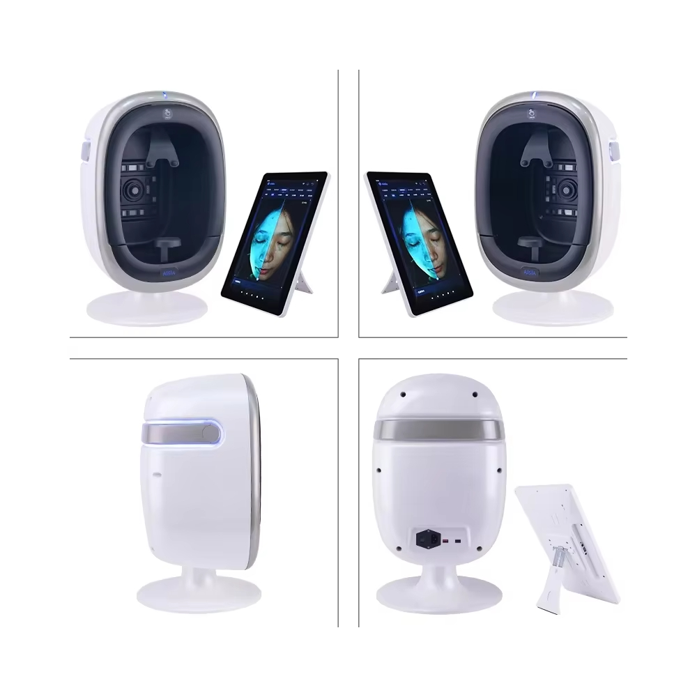 AISIA Q1 3D AI Facial Skin Ana - Galvanic Skin Sensor avaliação e preço