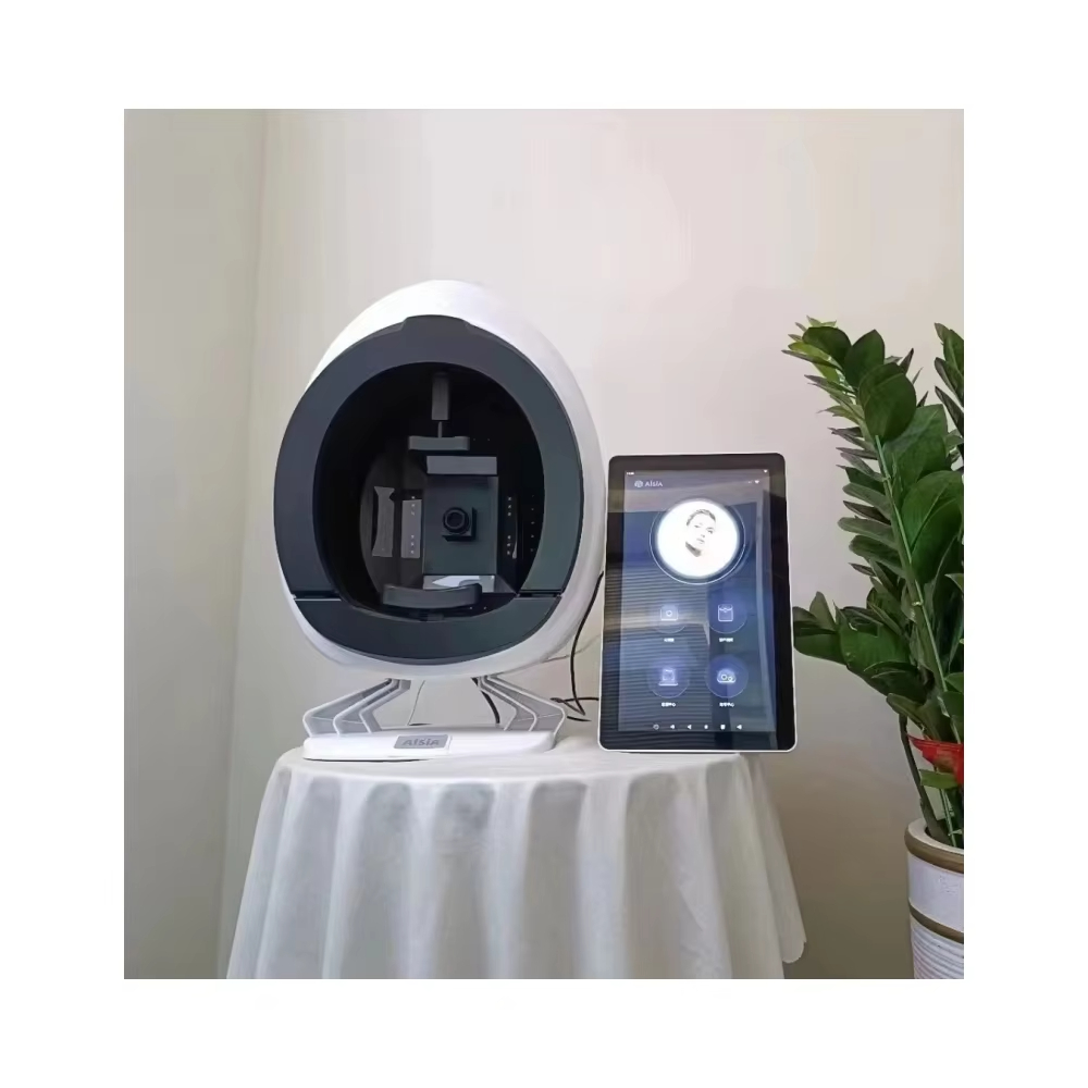 AISIA Q1 3D AI Facial Skin Ana - Galvanic Skin Sensor avaliação e preço