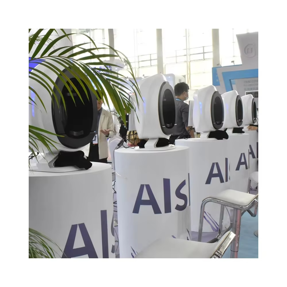 AISIA Q1 3D AI Facial Skin Ana - Galvanic Skin Sensor avaliação e preço