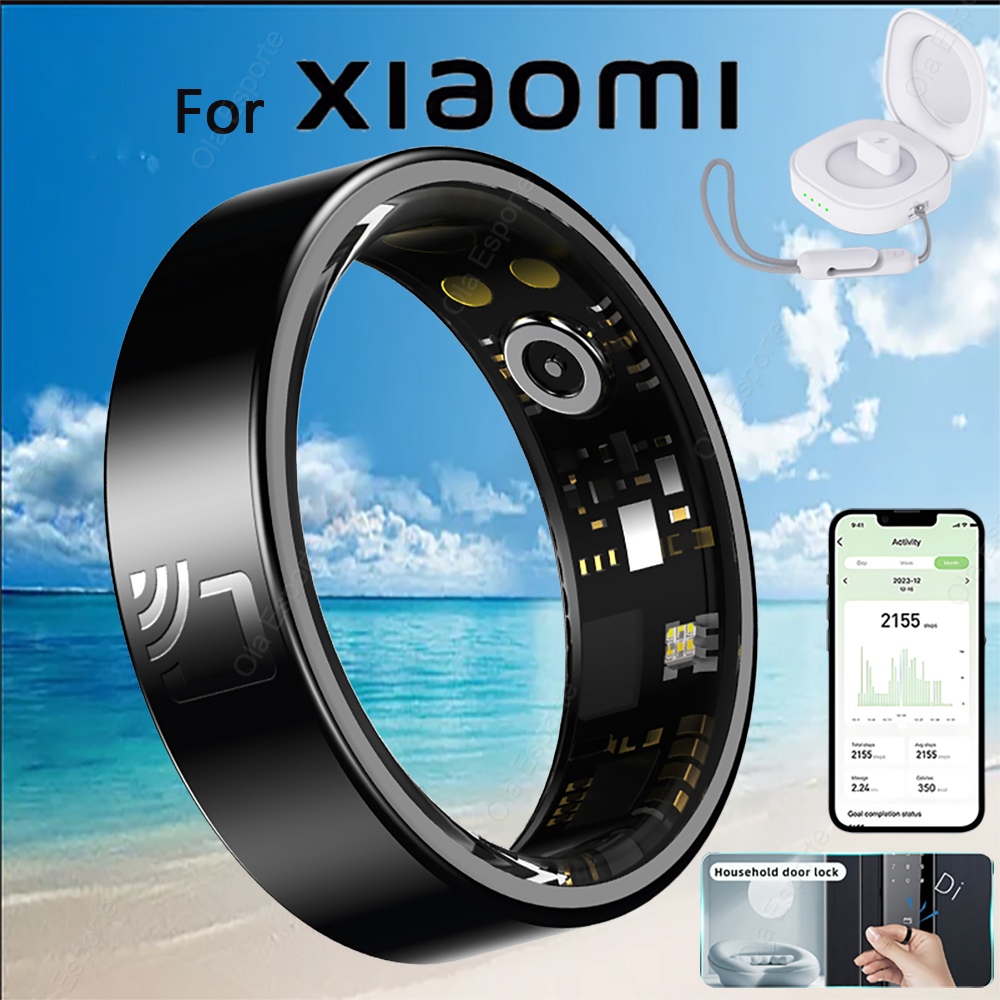 New Smart Ring Men Women 2025  - Smart Ring Nfc Pay avaliação e preço