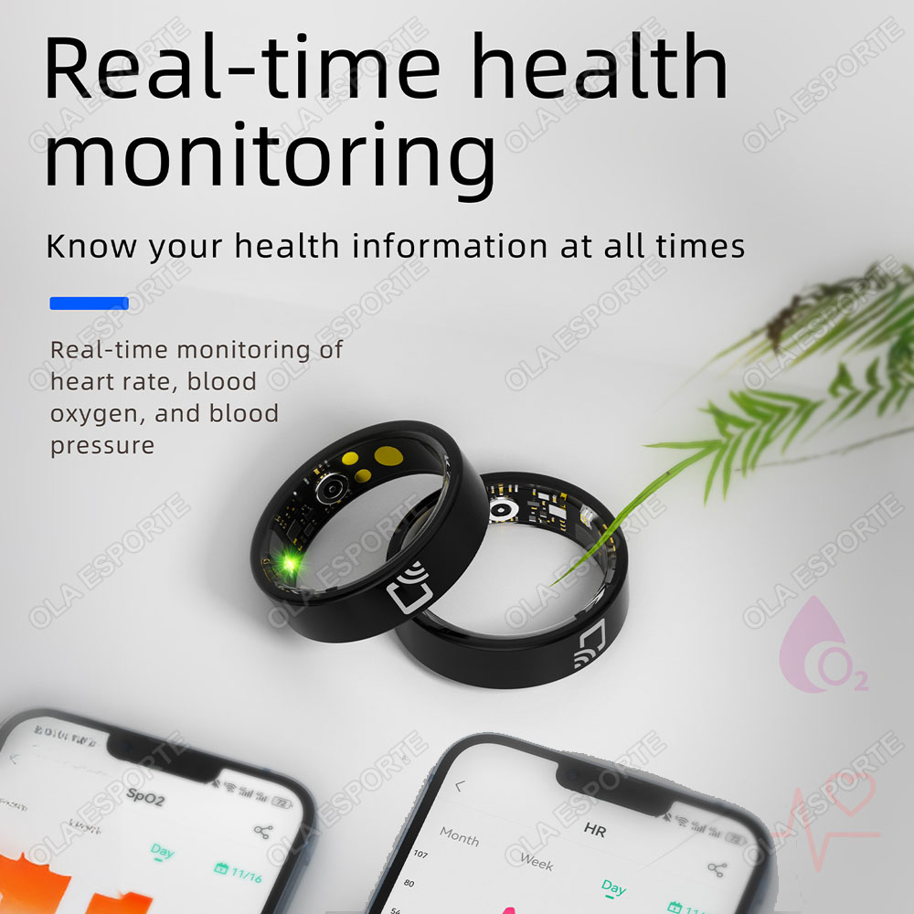New Smart Ring Men Women 2025  - Smart Ring Nfc Pay avaliação e preço