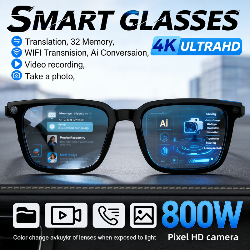 2026 New AI Smart Glasses AI T - Smart Glasses Lens avaliação e preço