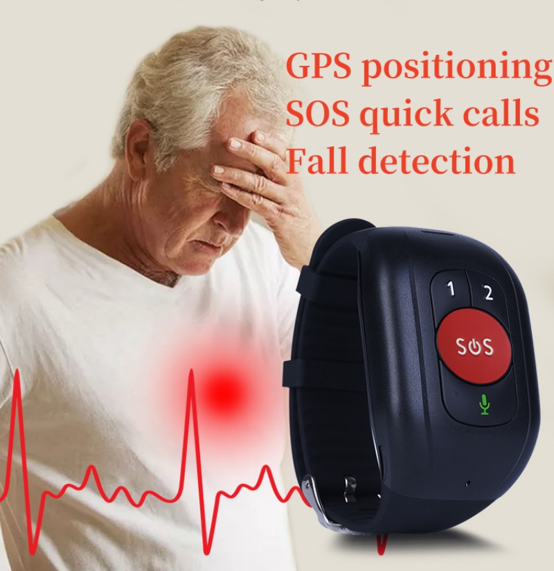 Elderly Watch For Seniors GPS  - Fall Detection Watch avaliação e preço