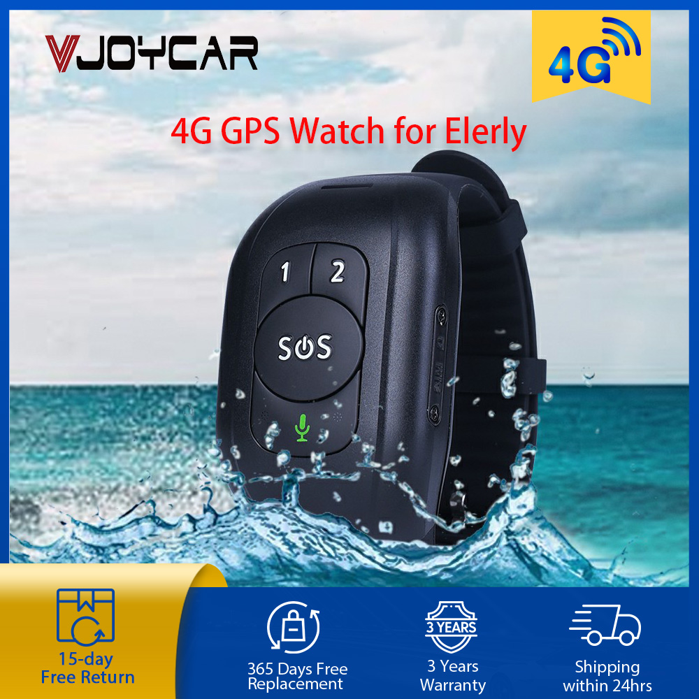 Vjoycar New Smart GPS Bracelet - Fall Detection Watch avaliação e preço