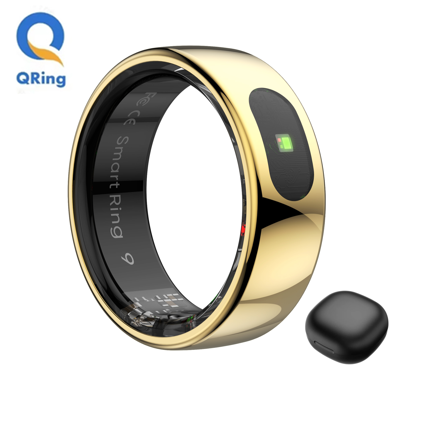 Smart Ring Men Women with Char - Temperature Ring Skin avaliação e preço