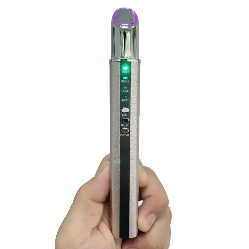 Eye Massager Sound Wave Vibrat - Galvanic Skin Sensor avaliação e preço