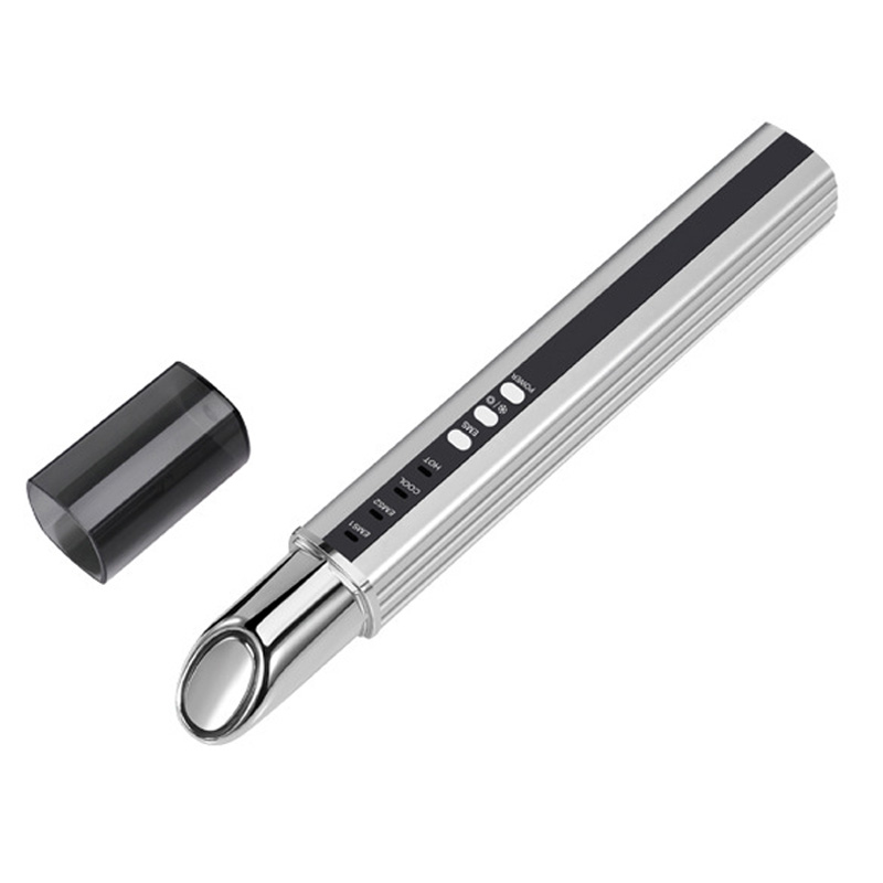 Eye Massager Sound Wave Vibrat - Galvanic Skin Sensor avaliação e preço