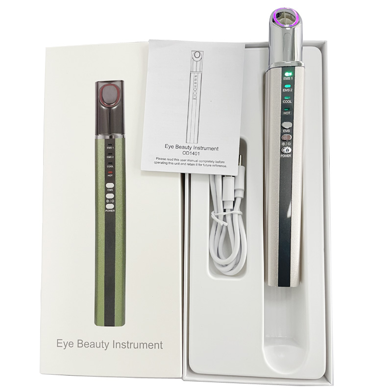 Eye Massager Sound Wave Vibrat - Galvanic Skin Sensor avaliação e preço