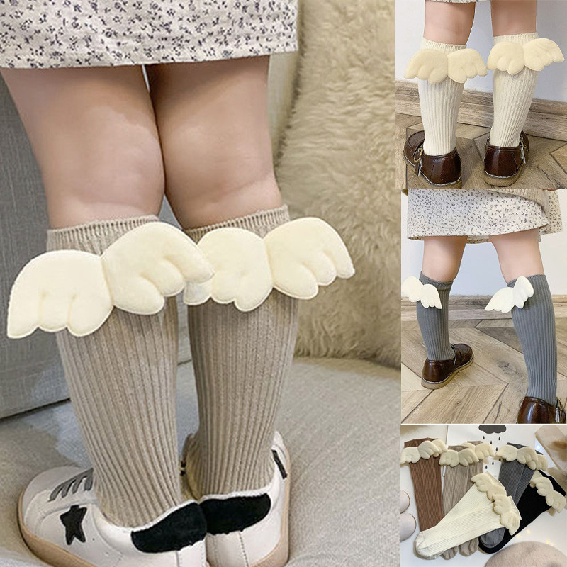 Baby Girls Angel Wing Socks To - Baby Sock Oximeter avaliação e preço