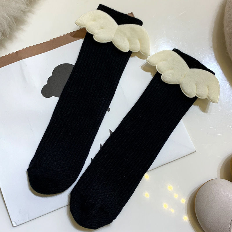 Baby Girls Angel Wing Socks To - Baby Sock Oximeter avaliação e preço