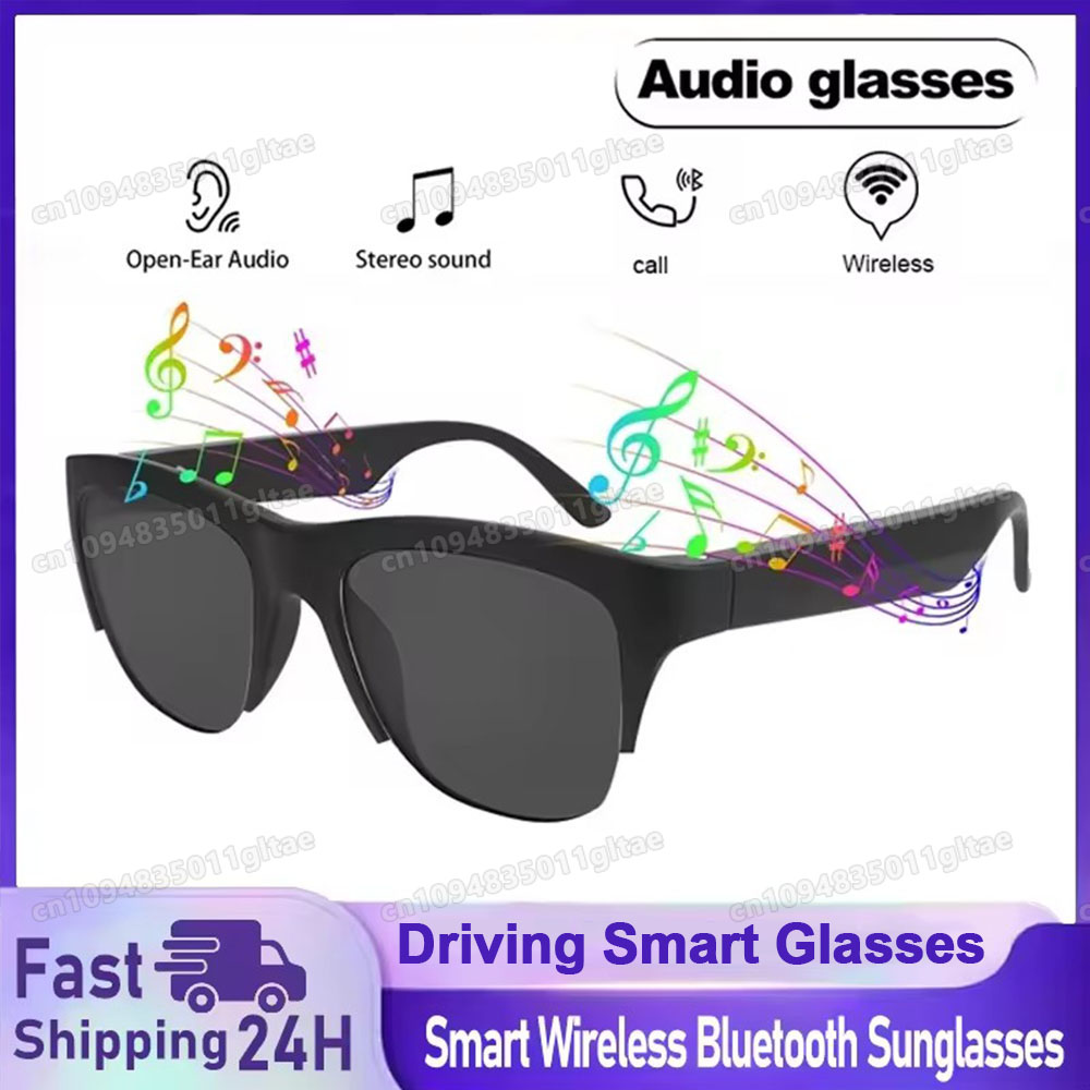 New Smart Bluetooth V5.3 Sungl - Smart Glasses Lens avaliação e preço
