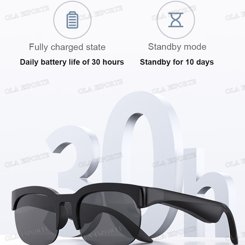New Smart Bluetooth V5.3 Sungl - Smart Glasses Lens avaliação e preço