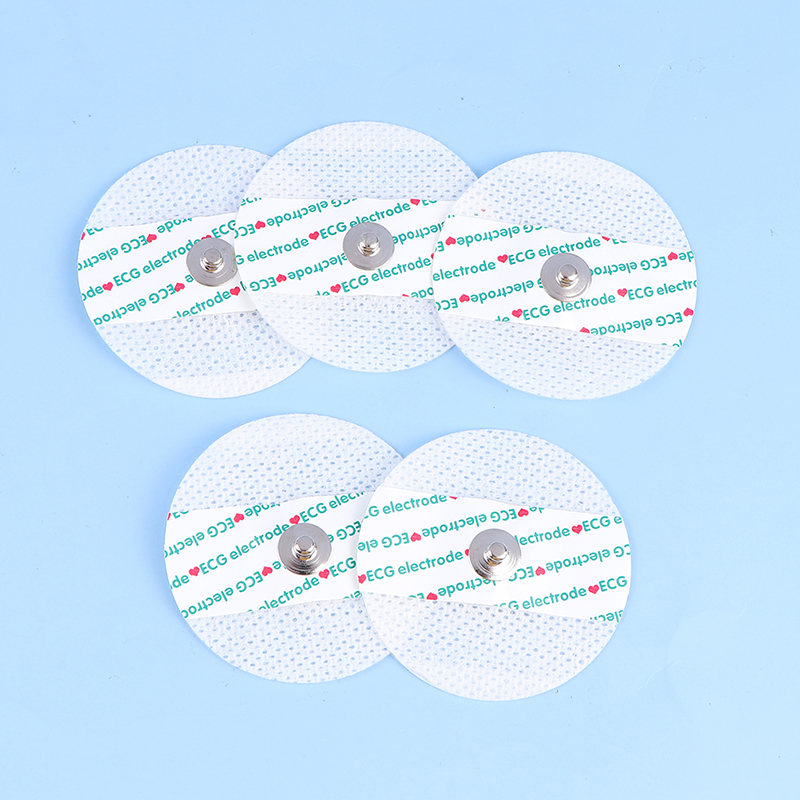 10 Pcs Non-Woven ECG Electrode - Ecg Patch Monitor avaliação e preço