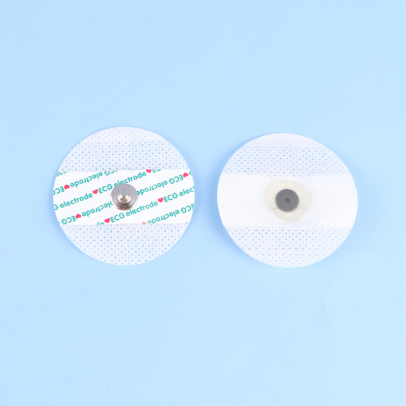 10 Pcs Non-Woven ECG Electrode - Ecg Patch Monitor avaliação e preço