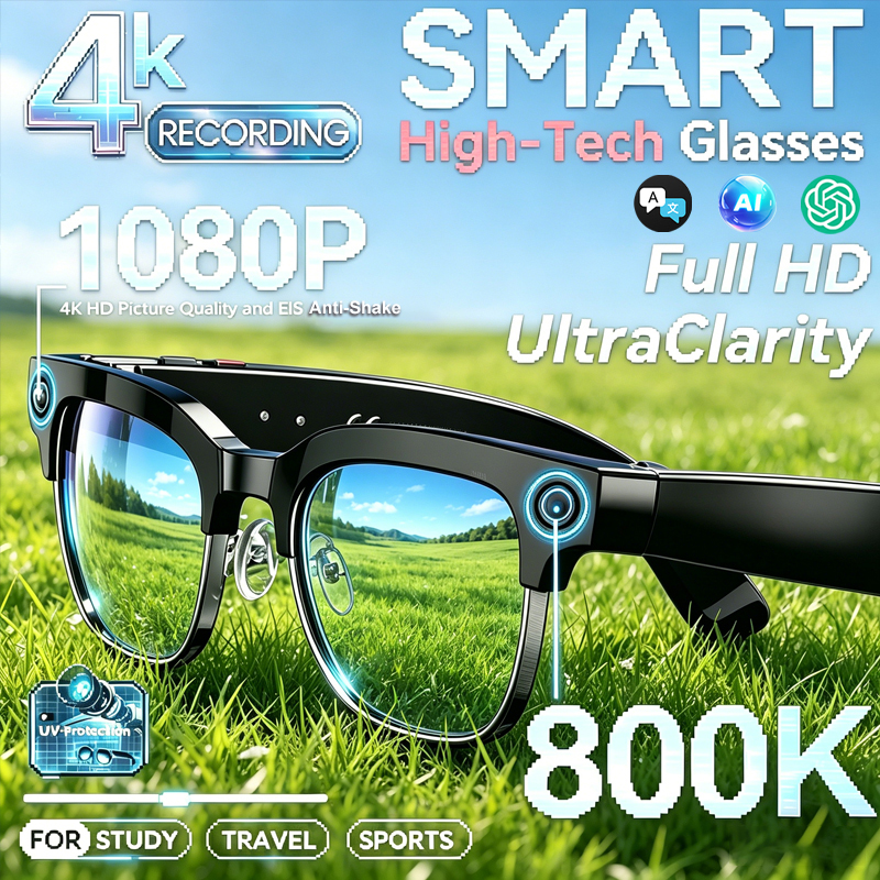 AI Smart Glasses AI Smart Tran - Smart Glasses Lens avaliação e preço