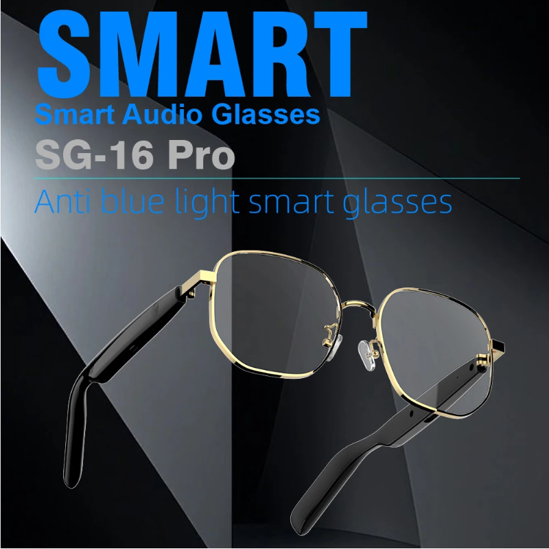 Lenovo New SG-16 Pro Smart Aud - Smart Glasses Lens avaliação e preço