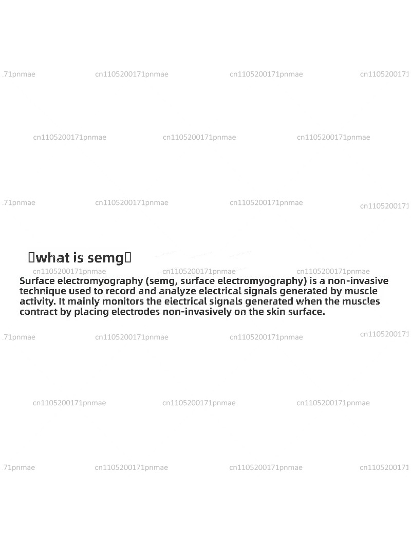 Dry Electrode SEMG Sensor EMG  - Muscle Sensor Emg avaliação e preço