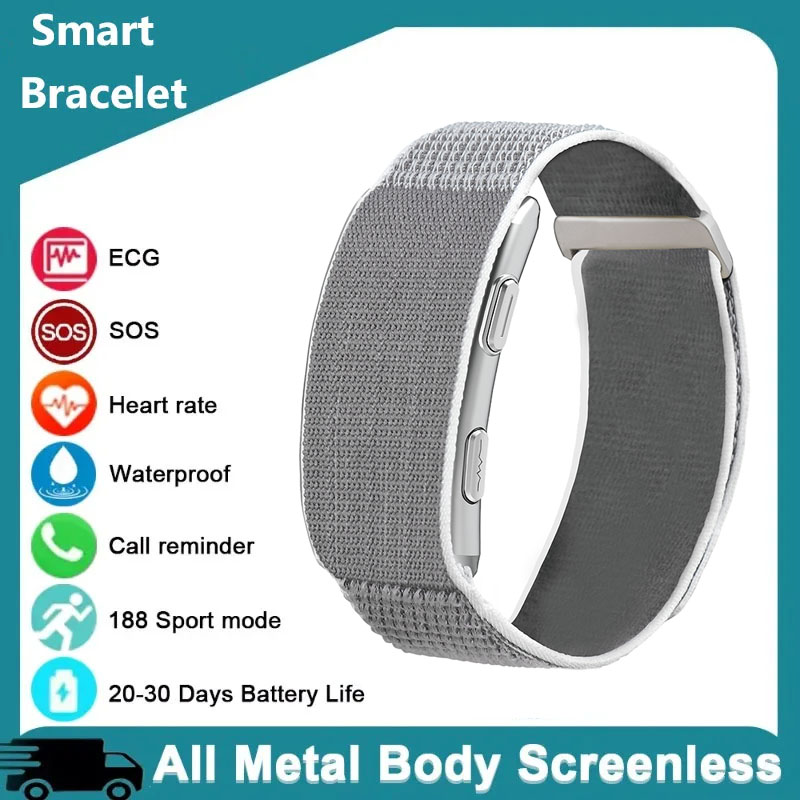 Men Smart Watch ECG Health Blo - Fall Detection Watch avaliação e preço