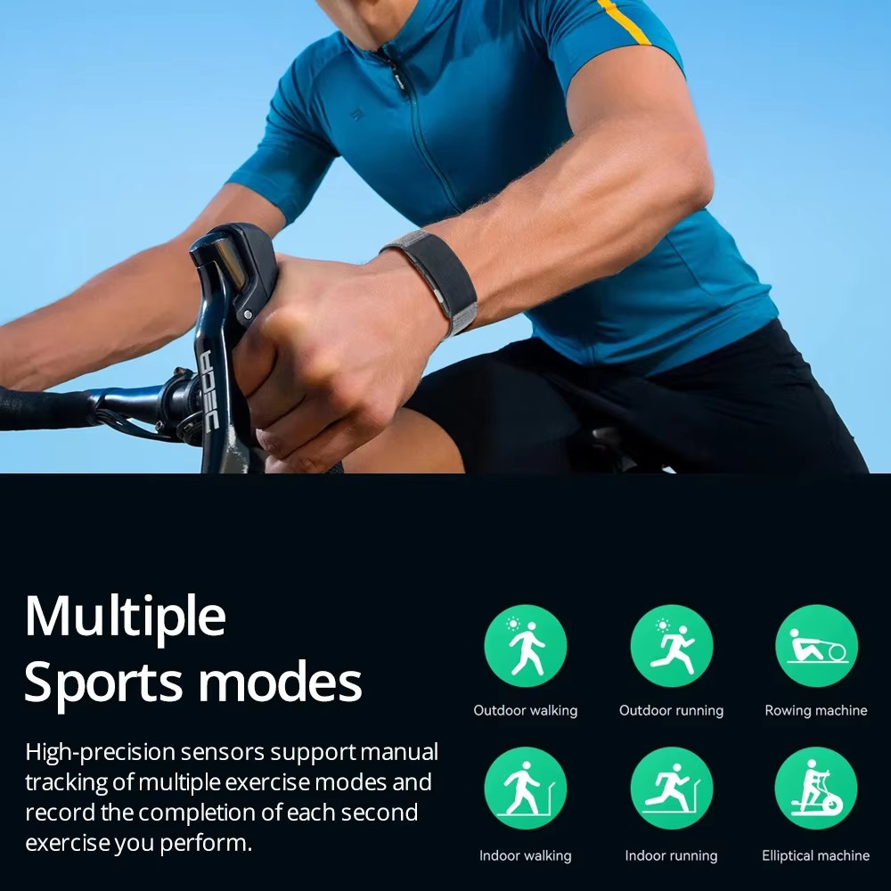 Men Smart Watch ECG Health Blo - Fall Detection Watch avaliação e preço
