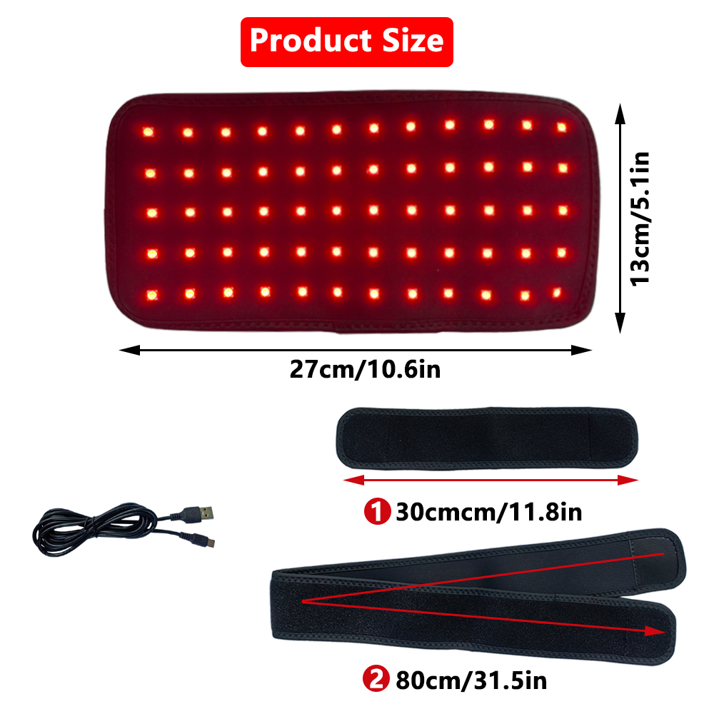 2025 New 60 Leds Red and Near- - Galvanic Skin Sensor avaliação e preço