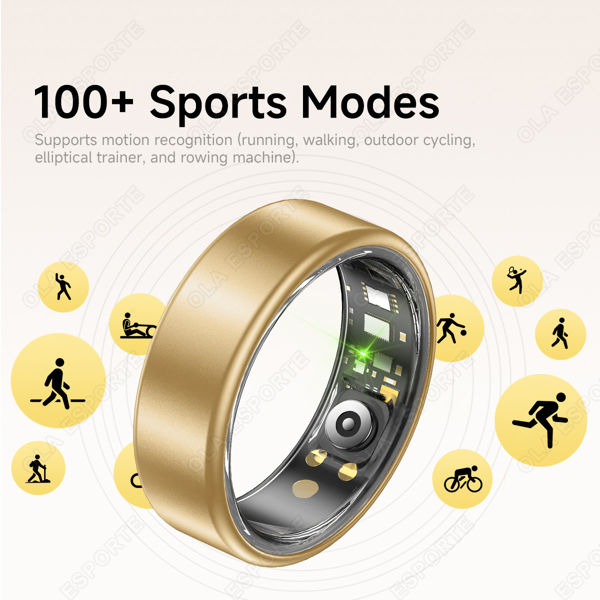 New R09 Smart Ring Men Women w - Temperature Ring Skin avaliação e preço