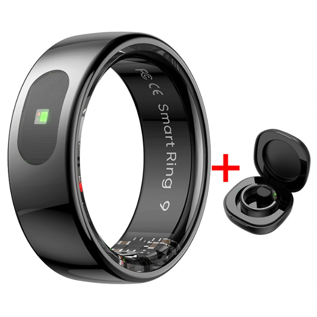 QA88X R08 Waterproof Smart Rin - Temperature Ring Skin avaliação e preço