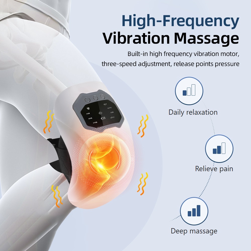 Wireless Smart Knee Massager R - Smart Knee Wrap avaliação e preço