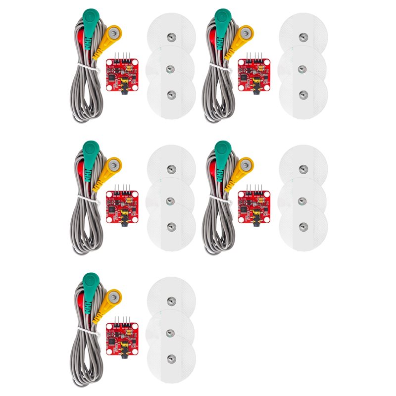 BTLIFE-5X Muscle Electrical Se - Muscle Sensor Emg avaliação e preço