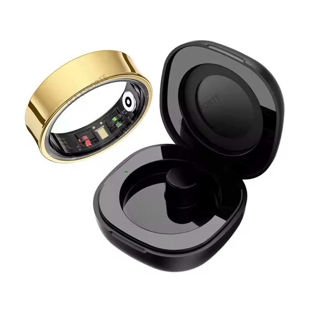 New R09 Smart Ring Men Women w - Temperature Ring Skin avaliação e preço