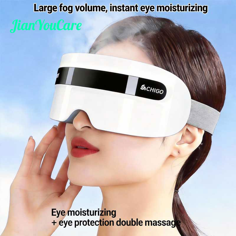 JianYouCare Electric Vibration - Light Therapy Glasses avaliação e preço