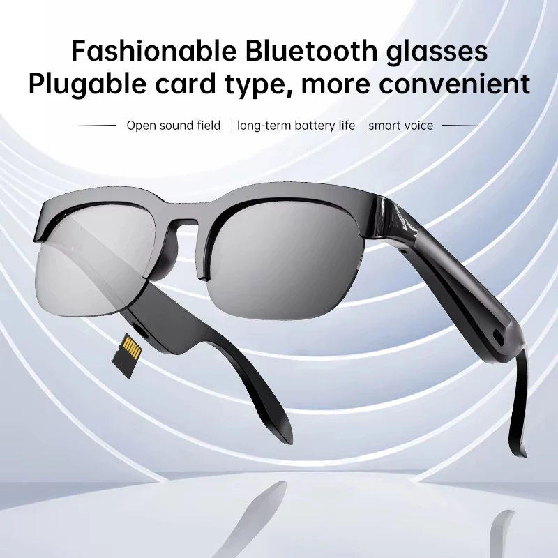 Lenovo HOT BT Audio Bone-Condu - Smart Glasses Lens avaliação e preço