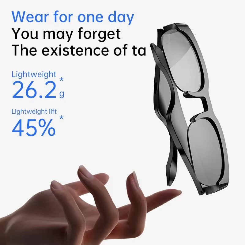 Lenovo HOT BT Audio Bone-Condu - Smart Glasses Lens avaliação e preço