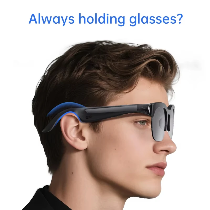 Lenovo HOT BT Audio Bone-Condu - Smart Glasses Lens avaliação e preço