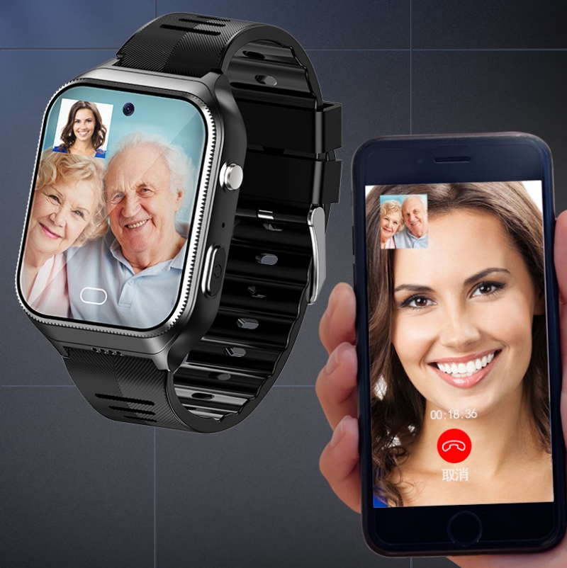 Elderly Smart Watch For Senior - Fall Detection Watch avaliação e preço