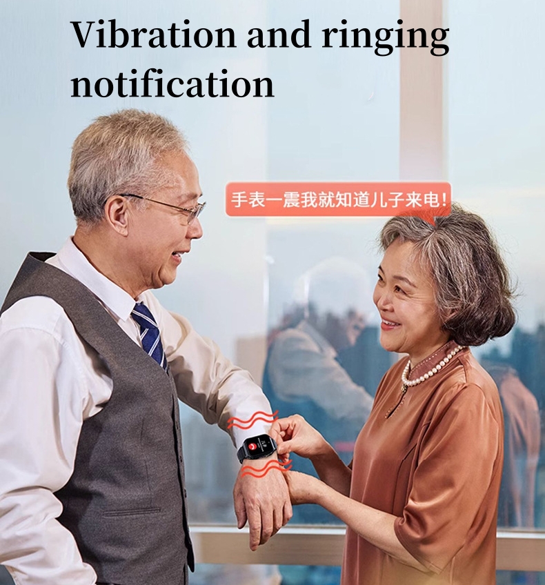 Elderly Smart Watch For Senior - Fall Detection Watch avaliação e preço