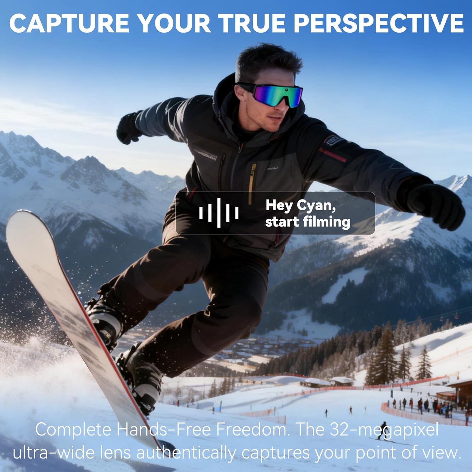New AI smart shooting&recordin - Smart Glasses Lens avaliação e preço