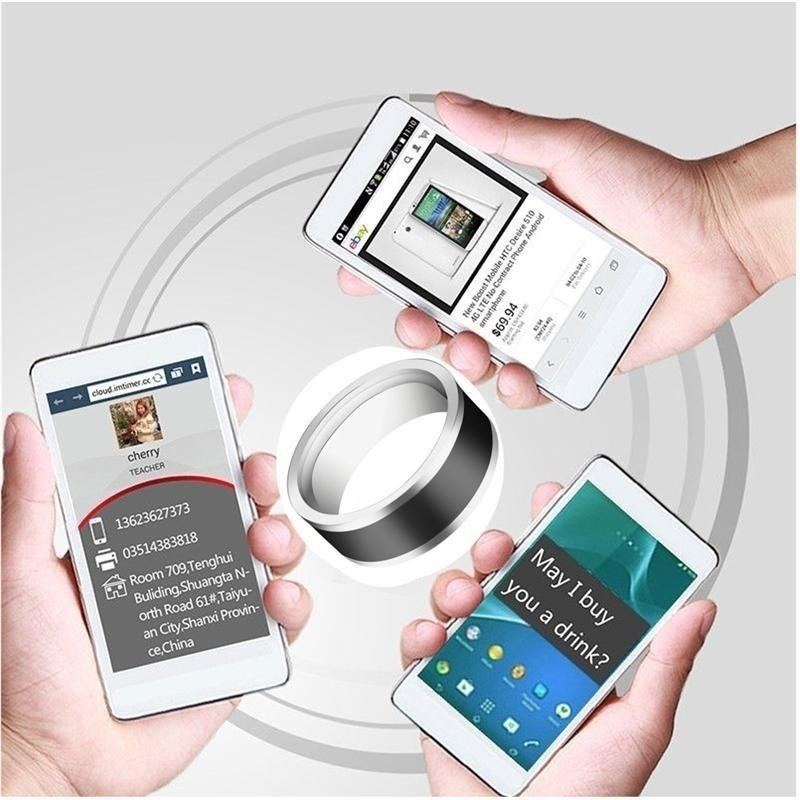 NFC Smart Finger Ring for Wome - Smart Ring Nfc Pay avaliação e preço