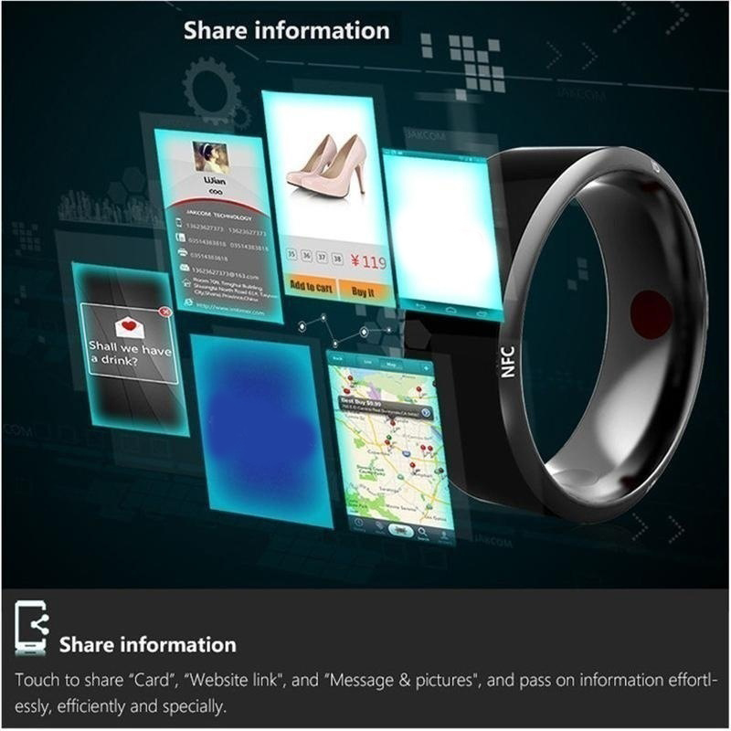 NFC Smart Finger Ring for Wome - Smart Ring Nfc Pay avaliação e preço