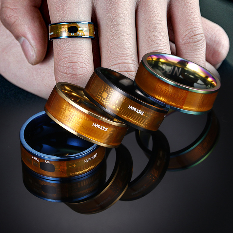 Nfc Smart Ring Portable Compac - Smart Ring Nfc Pay avaliação e preço